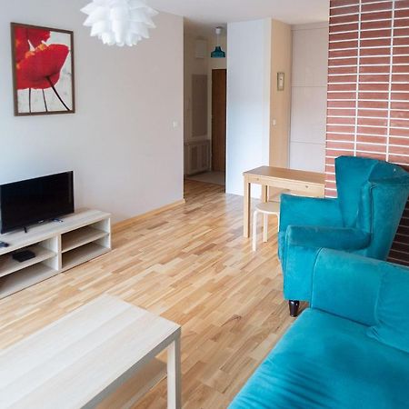 Ferienwohnung Apartament W Cichej Okolicy 5 Minut Od Centrum Danzig Exterior foto