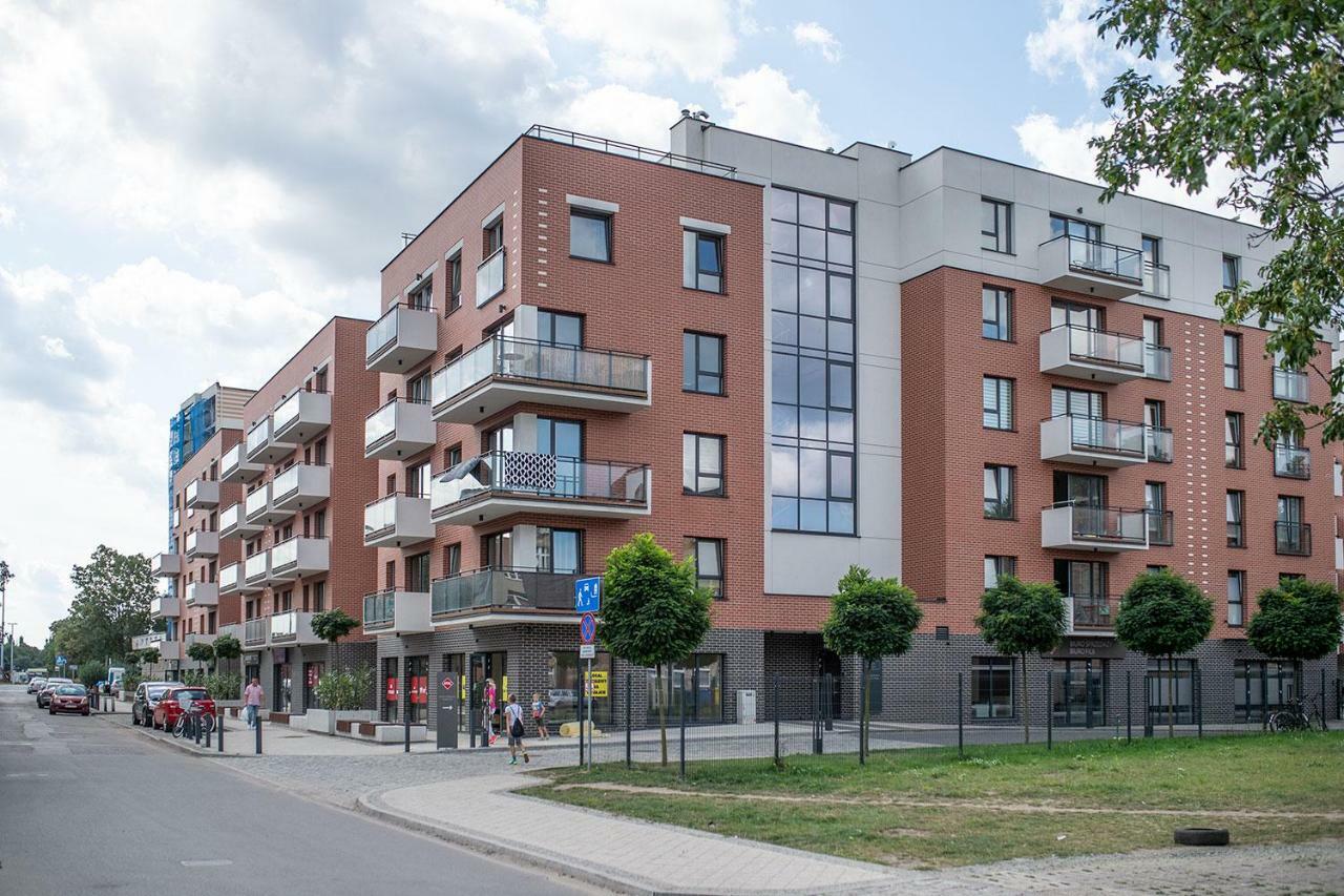 Ferienwohnung Apartament W Cichej Okolicy 5 Minut Od Centrum Danzig Exterior foto