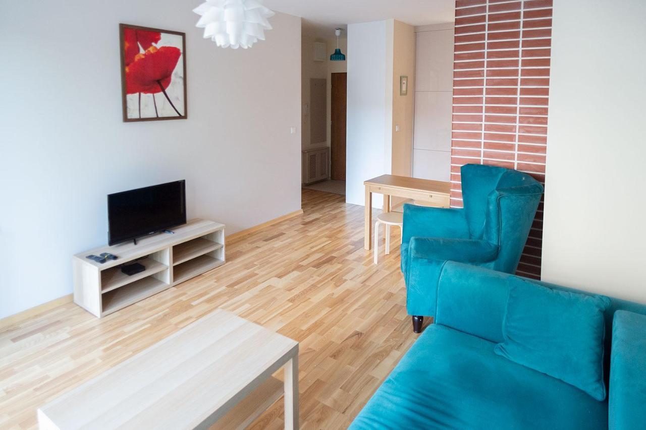 Ferienwohnung Apartament W Cichej Okolicy 5 Minut Od Centrum Danzig Exterior foto