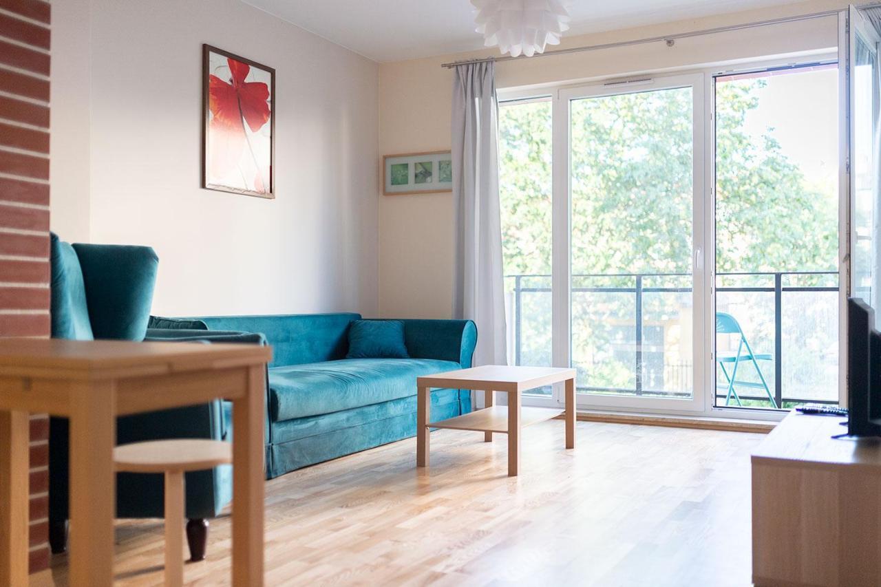 Ferienwohnung Apartament W Cichej Okolicy 5 Minut Od Centrum Danzig Exterior foto